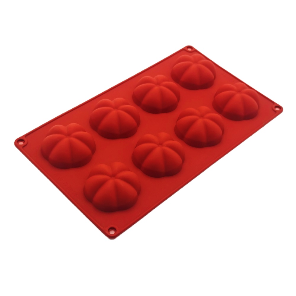 New Arrival 8 Hole 6 Petal Sha - Donut Mold Silicone ulasan dan harga