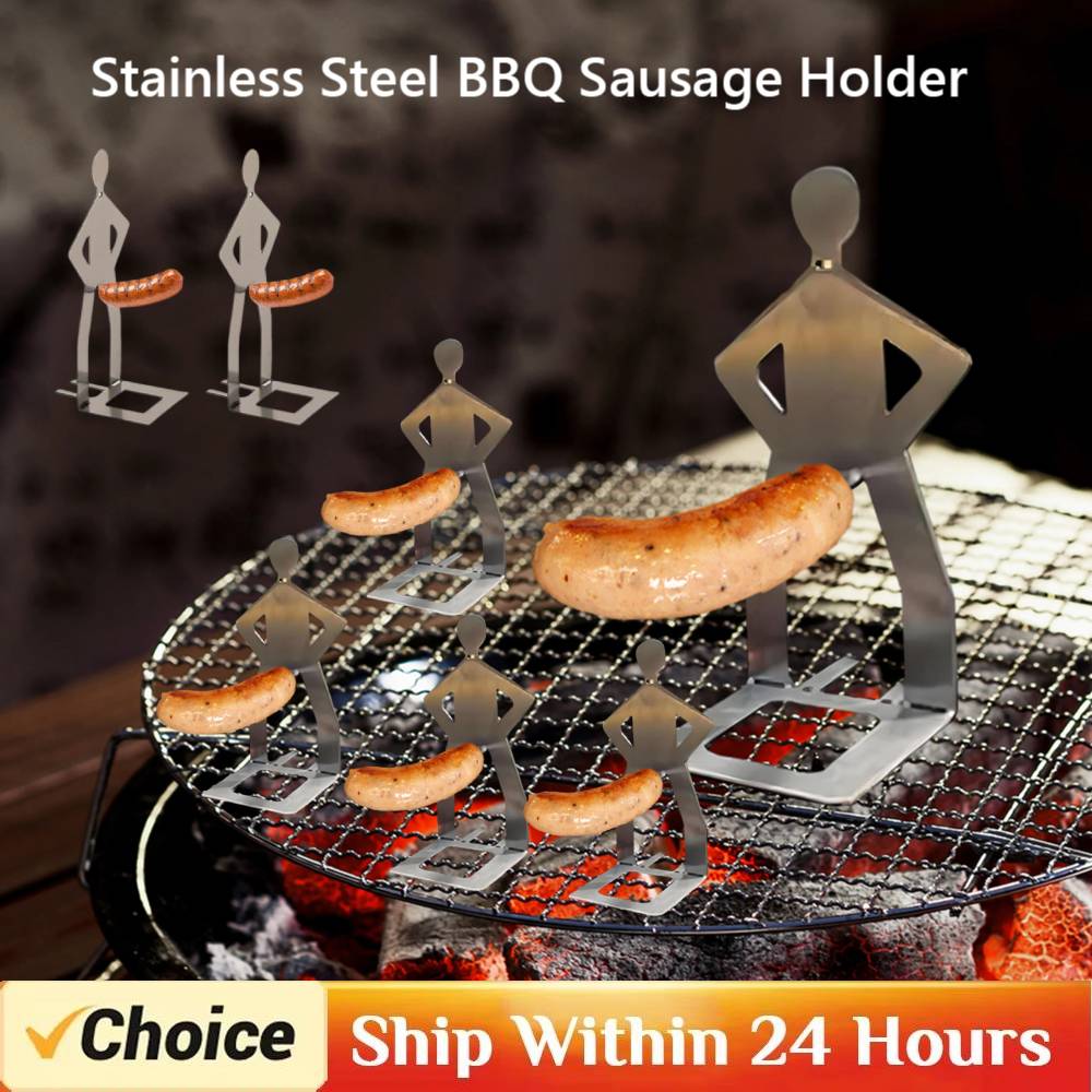Stainless Steel BBQ Sausage Ho - Hot Dog Press ulasan dan harga