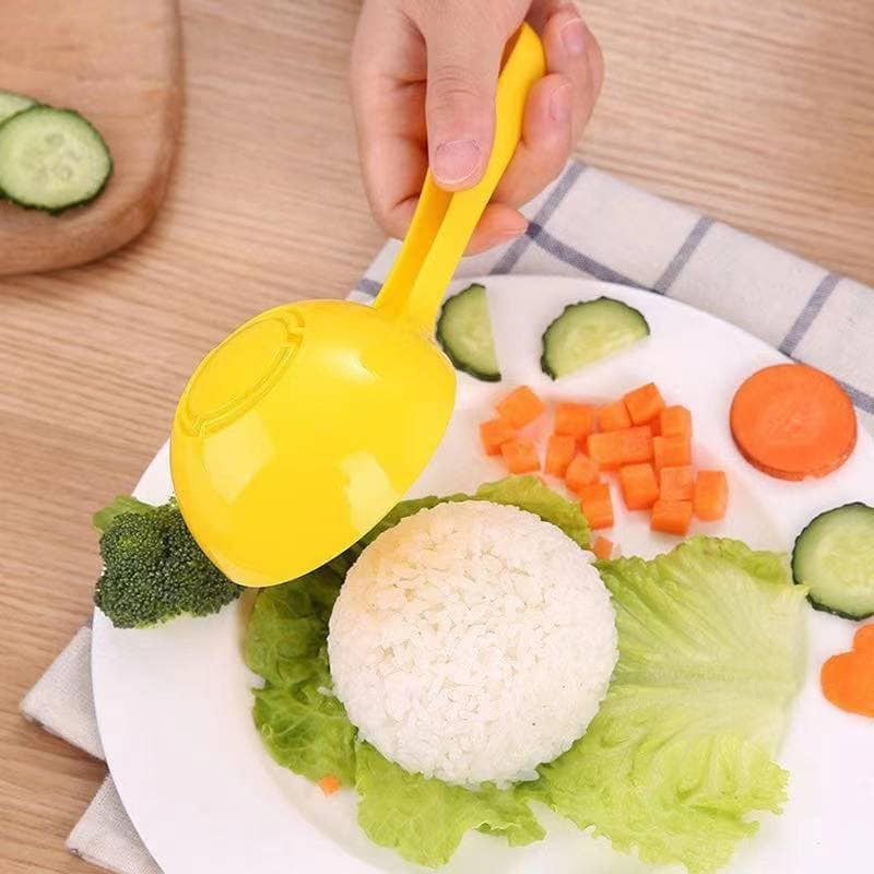 1pc Semi Circular Rice Ball Mo - Spring Roll Wrapper ulasan dan harga