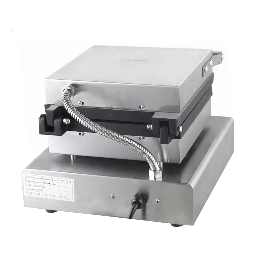 Commercial Double Plates Waffl - Waffle Cone Maker ulasan dan harga