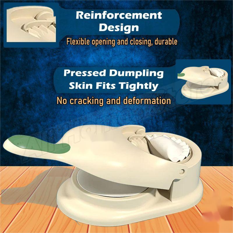 2 in 1 Dumpling Momo Maker Mod - Momo Mold Press ulasan dan harga