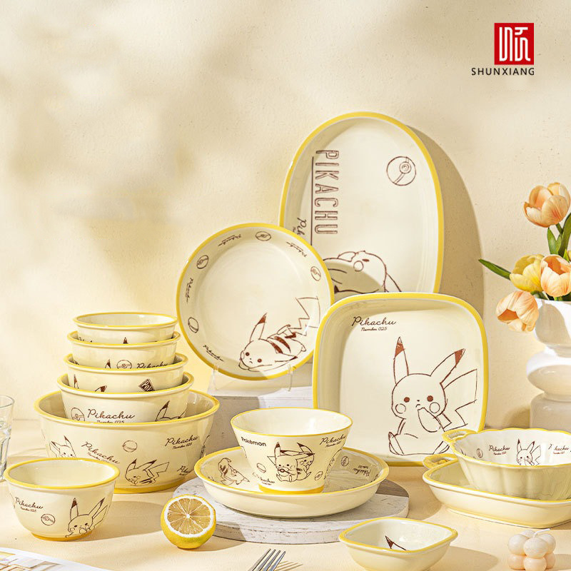 SHUNXIANG Pokémon Licensed Cer - Dim Sum Basket ulasan dan harga