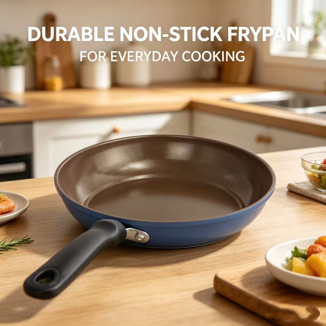 9.45 Inch Non-Stick Frying Pan - Egg Waffle Pan ulasan dan harga