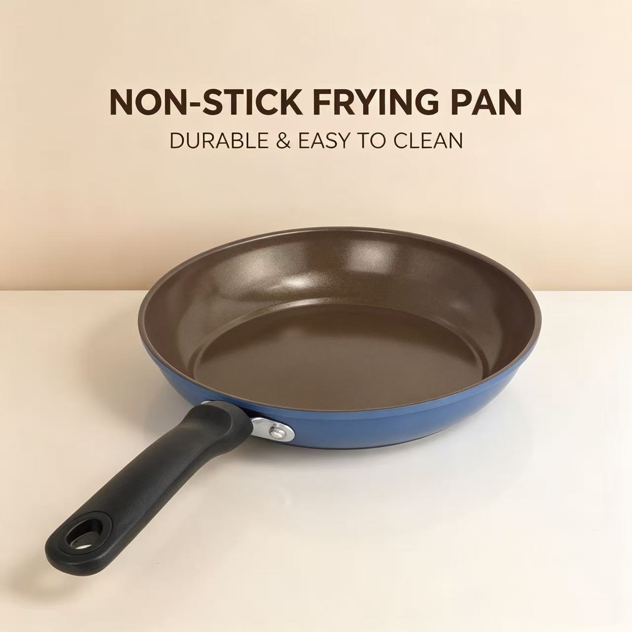 9.45 Inch Non-Stick Frying Pan - Egg Waffle Pan ulasan dan harga