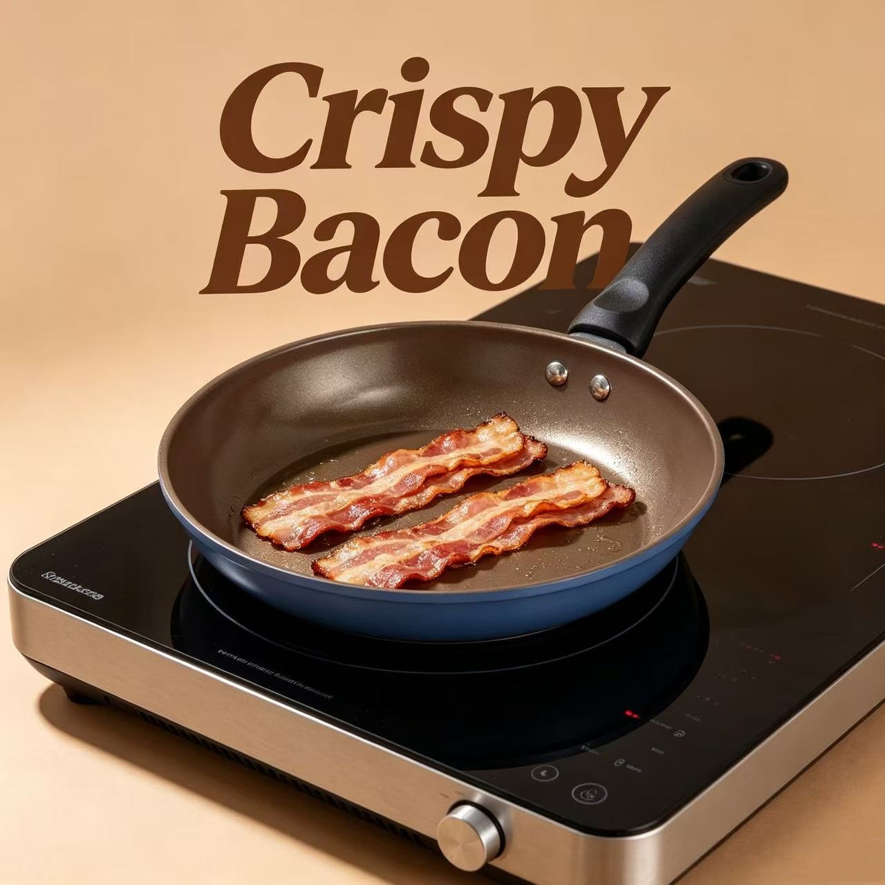 9.45 Inch Non-Stick Frying Pan - Egg Waffle Pan ulasan dan harga