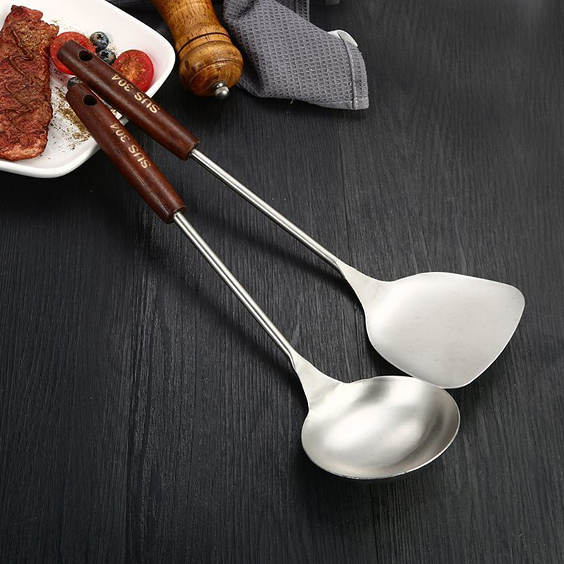 Kitchen Utensils Wok Spatula I - Okonomiyaki Spatula ulasan dan harga