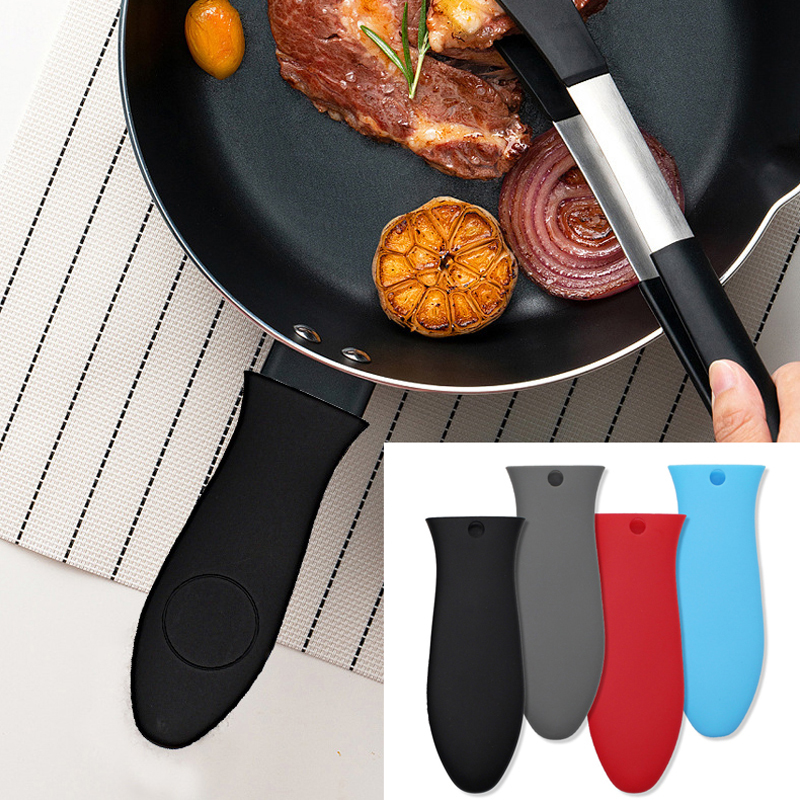 Non-Slip Silicone Pot Handle H - Cast Iron Corn ulasan dan harga