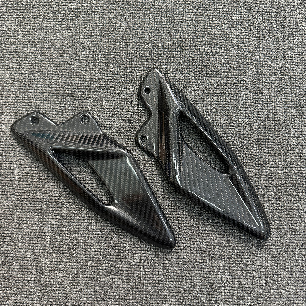 For Triumph Street Triple 660  - Crepe Pan Carbon ulasan dan harga