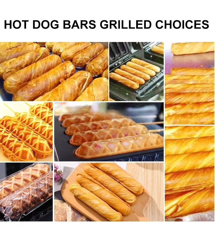 6-Piece Non-stick Waffle Bar M - Corn Dog Stick ulasan dan harga
