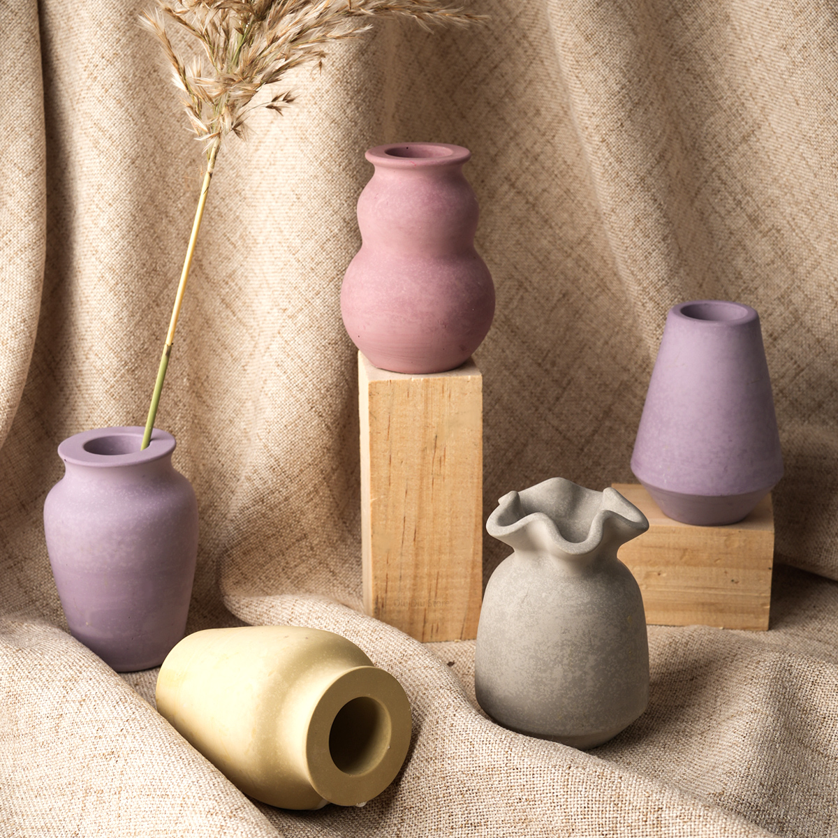 New Round Mouth Vase Silicone  - Potsticker Mold ulasan dan harga