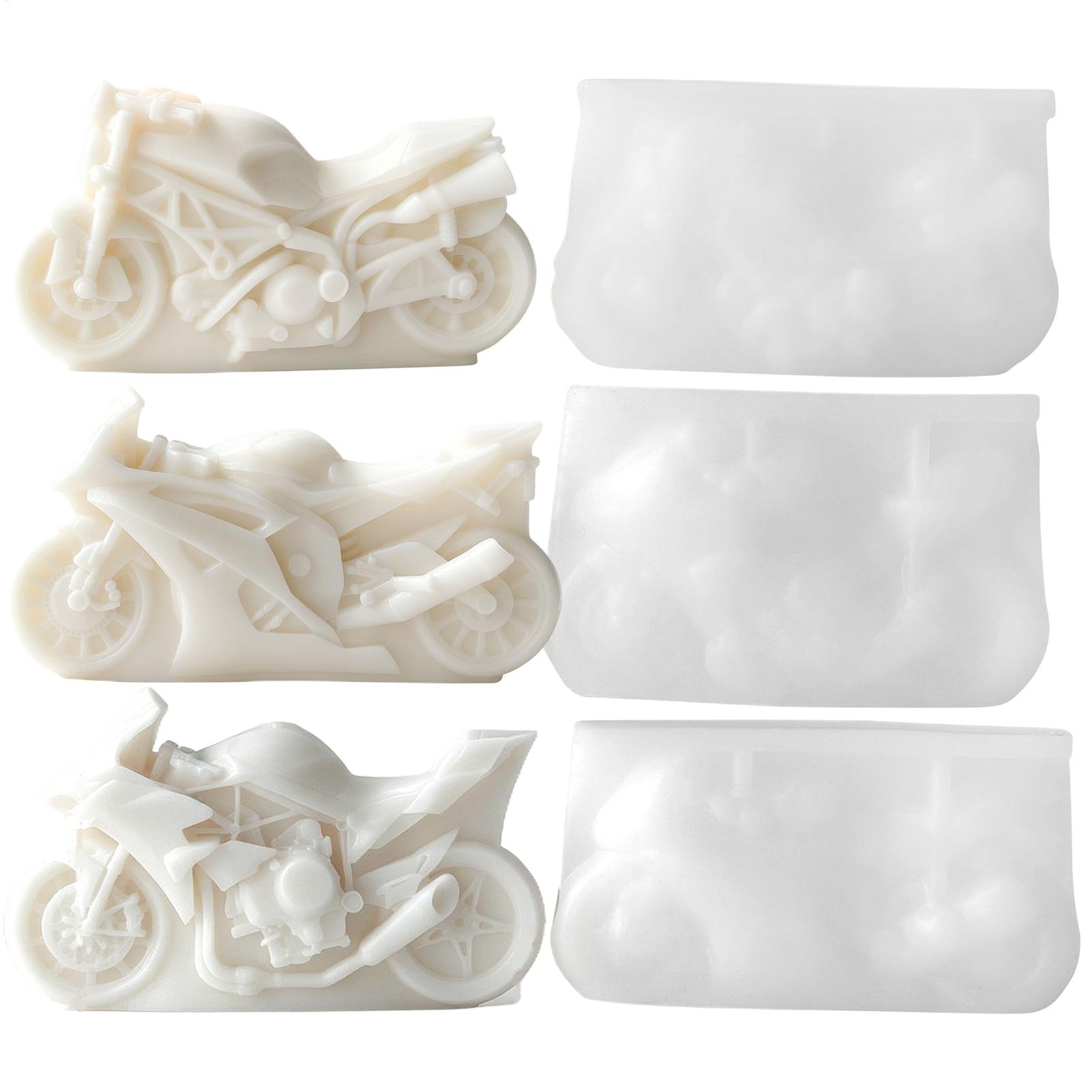 3D Motorcycle Silicone Non Sti - Potsticker Mold ulasan dan harga