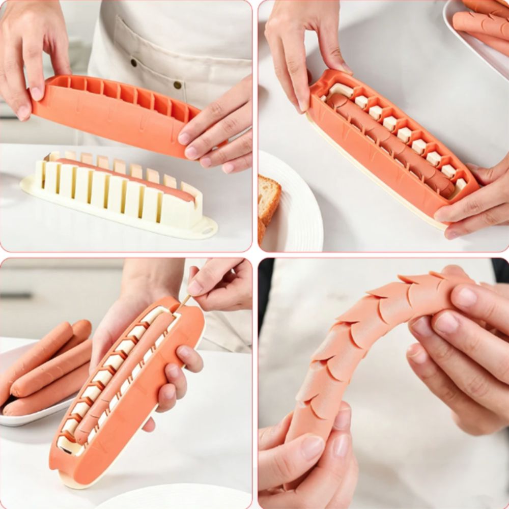 Barbecue Tool Press Type Hot D - Hot Dog Press ulasan dan harga