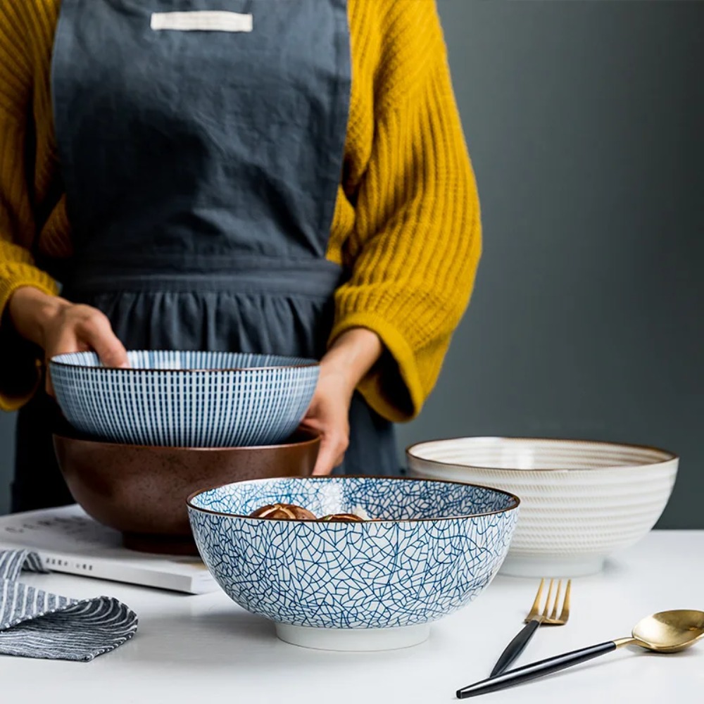 Household retro tableware Japa - Dim Sum Basket ulasan dan harga